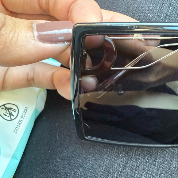 Dior Sunglasses 30Montaigne Black with Gold- with case and cloth- - Picture 10 of 10